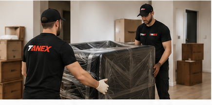 FANEX moving crew
